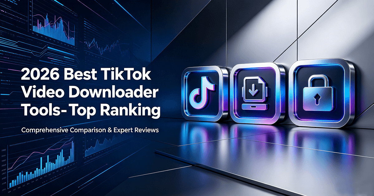 2026 Best TikTok Video Downloader Tools - Top Ranking