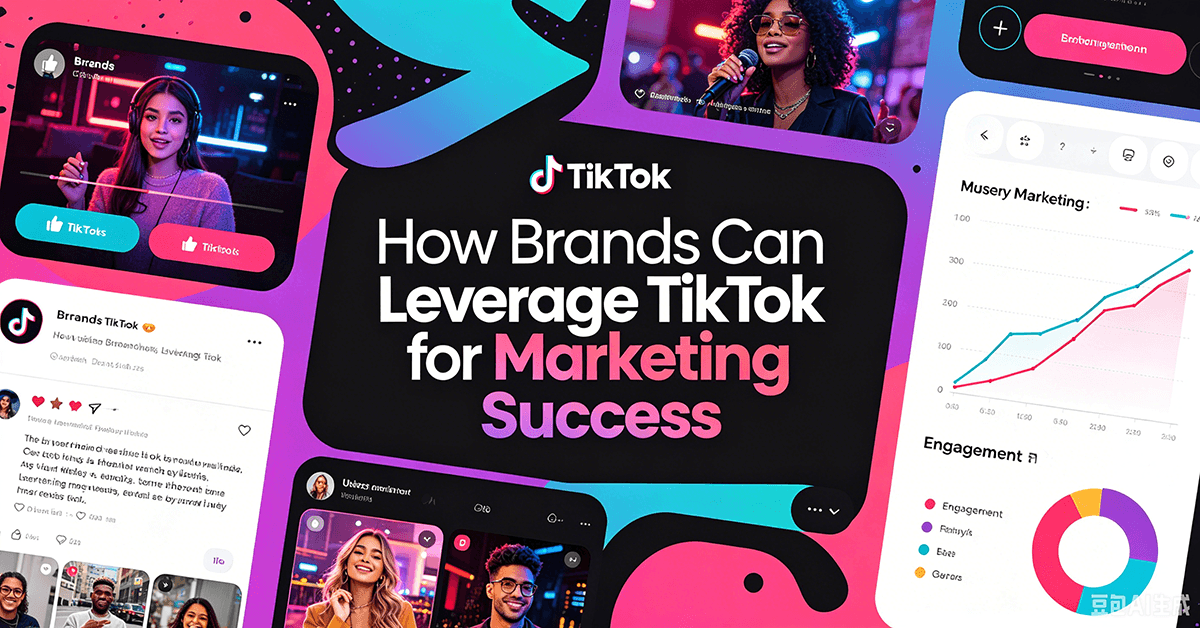 How Brands Can Leverage TikTok for Marketing Success