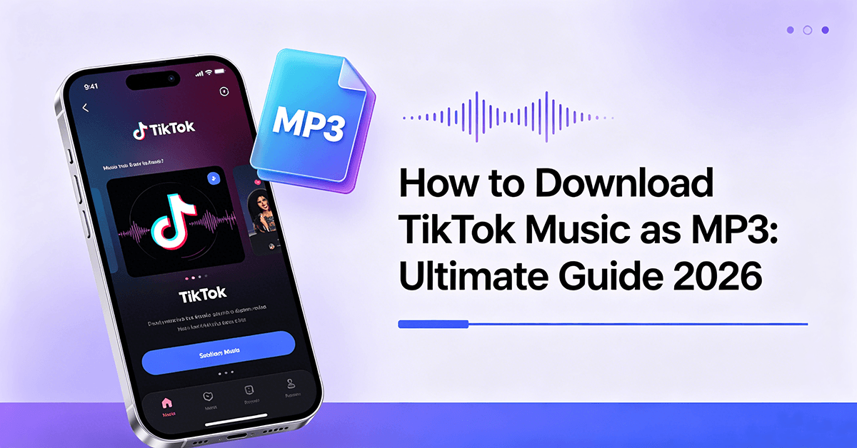 How to Download TikTok Music as MP3: Ultimate Guide 2026