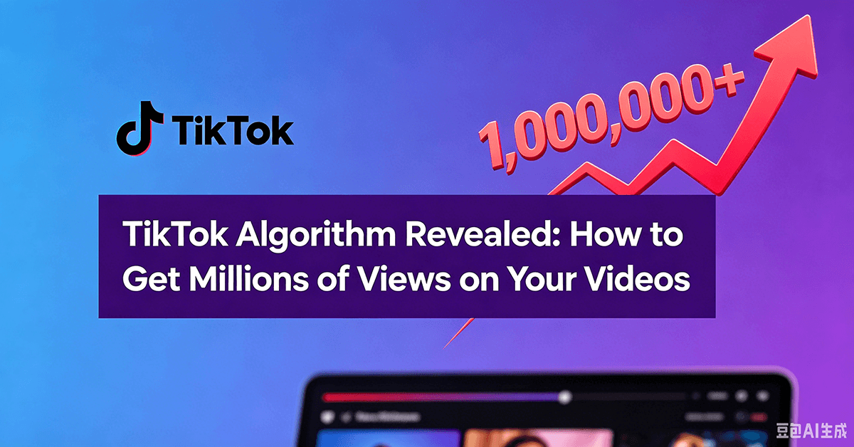 TikTok Algorithm Revealed: How to Get Millions of Views on Your Videos