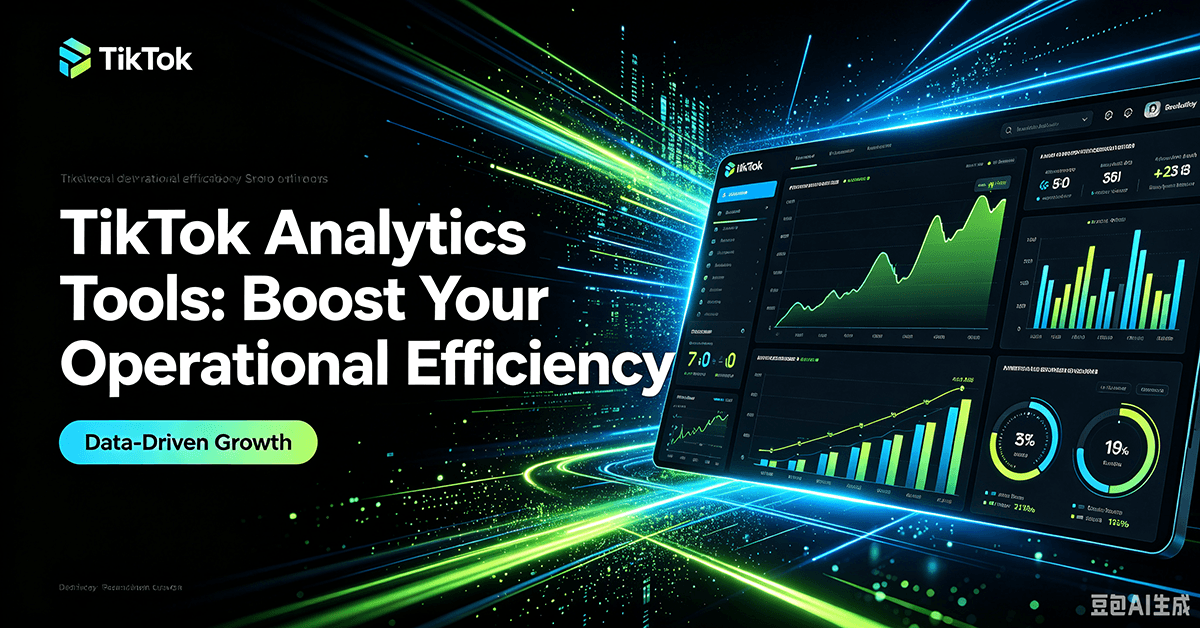 TikTok Analytics Tools: Boost Your Operational Efficiency
