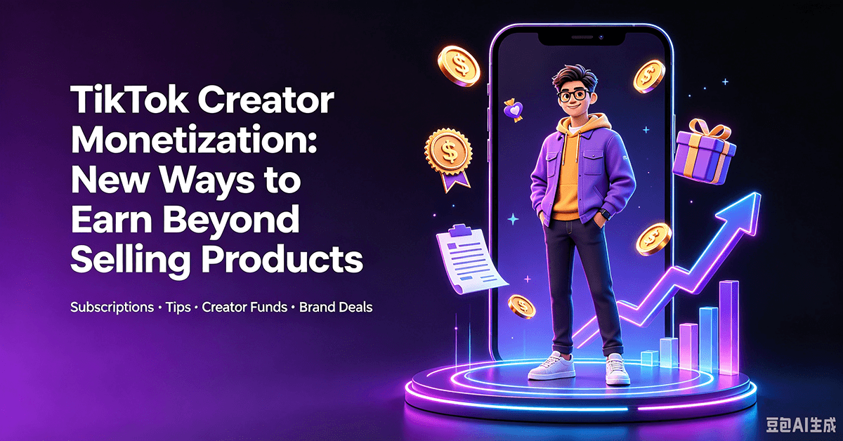 TikTok Creator Monetization: New Ways to Earn Beyond Selling Products
